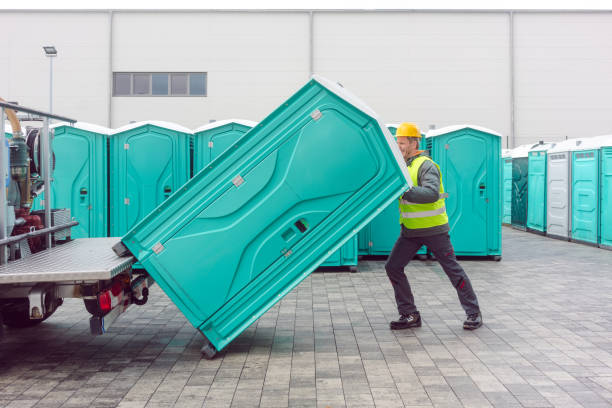 Best Portable restroom trailer rental  in Stuart, VA