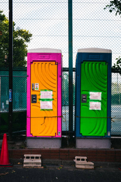 Portable restroom solutions in Stuart, VA